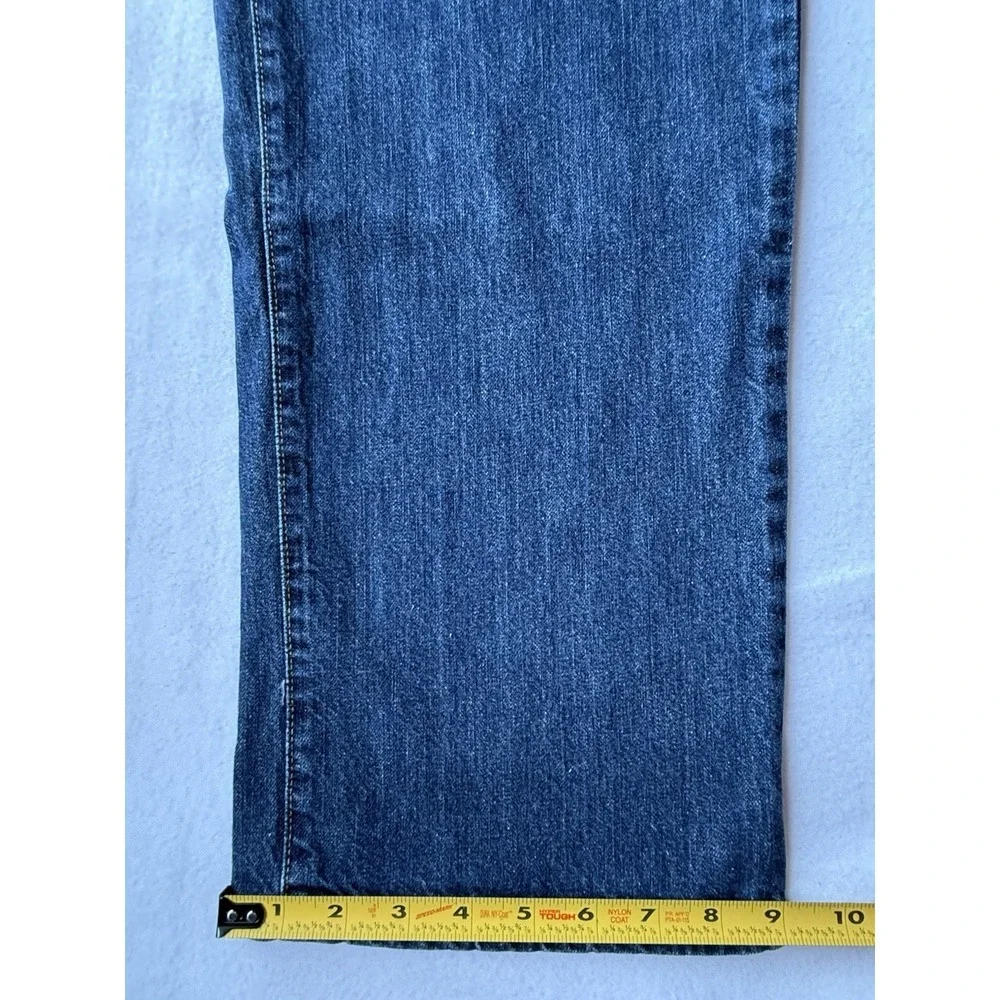 L.L.Bean Mens Jeans 40x34 Blue Classic Fit 100% Cotton Denim Pants